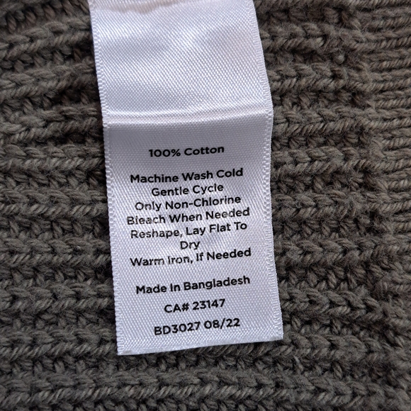 Haven Well Within Olive Button-Up Cardigan - Picture 6 of 7